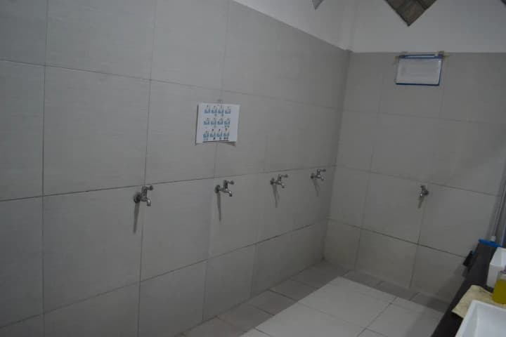 Area Wudhu