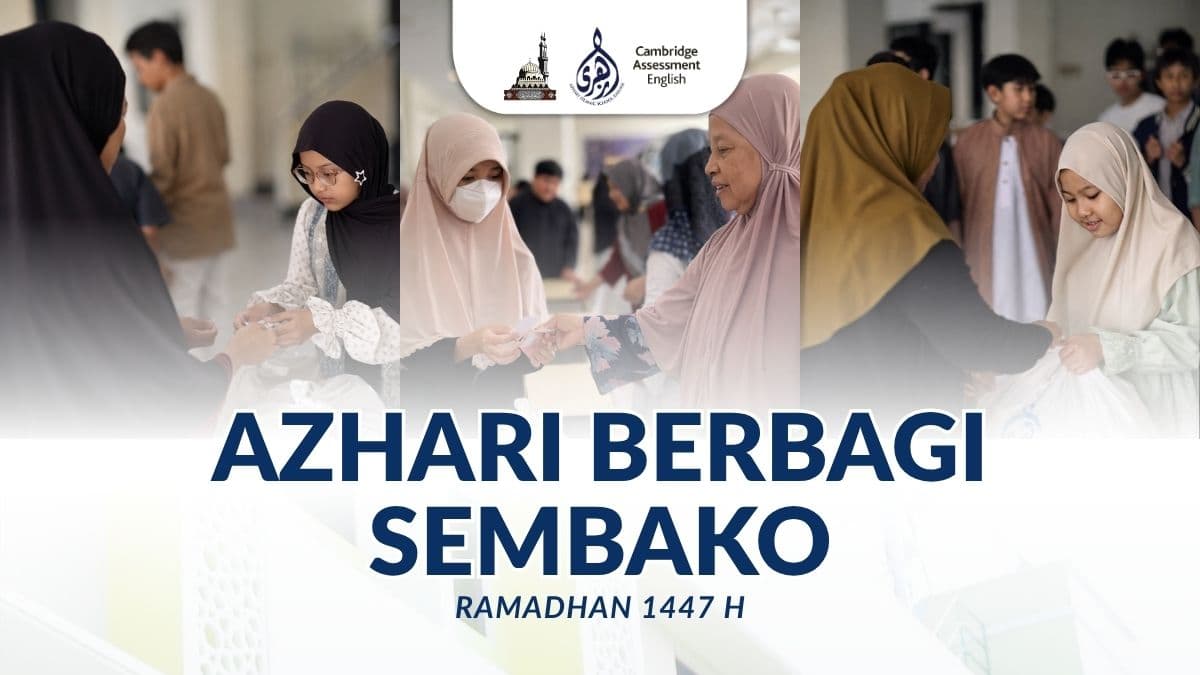 Azhari Berbagi Sembako: Wujud Kepedulian di Bulan Ramadhan